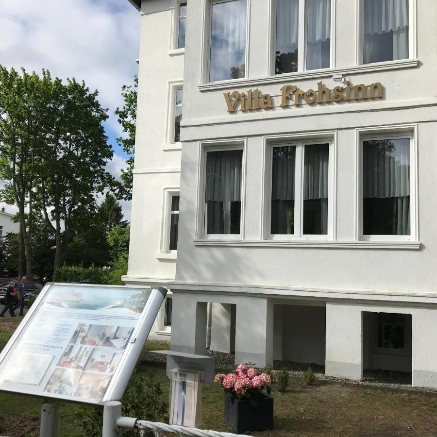 Pension Villa Frohsinn Sellin Auf Rugen Exterior foto