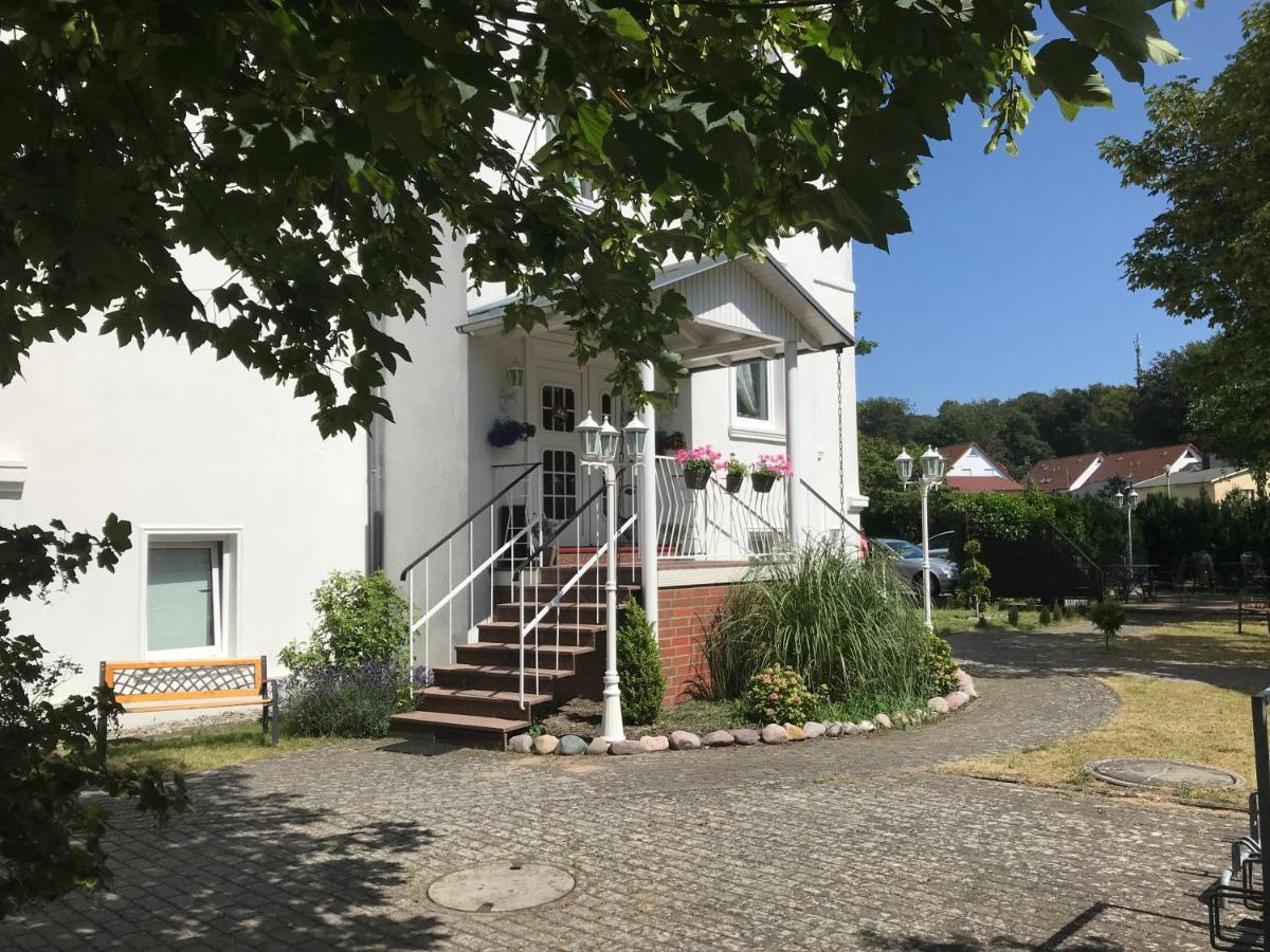 Pension Villa Frohsinn Sellin Auf Rugen Exterior foto